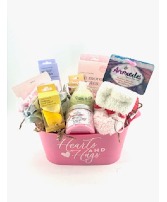 Valentine's Day  Spa Basket