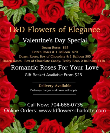 Valentine's Day Specials!!!!