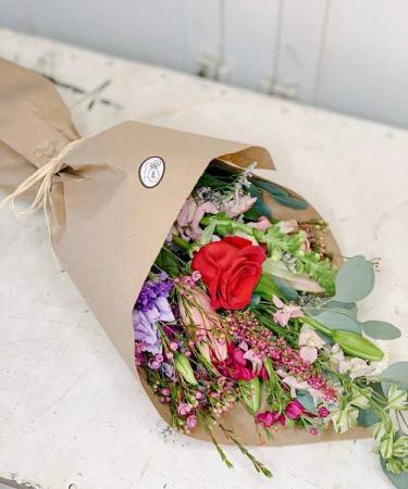 Fresh Wrapped Bouquet Fresh Designer Choice Bouquet Special