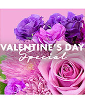 Valentine's Day Special Designer's Choice in Texarkana, Texas | RUTH'S FLOWERS
