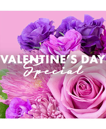Valentine's Day Special Designer's Choice in Granbury, TX | Domino's Blooms