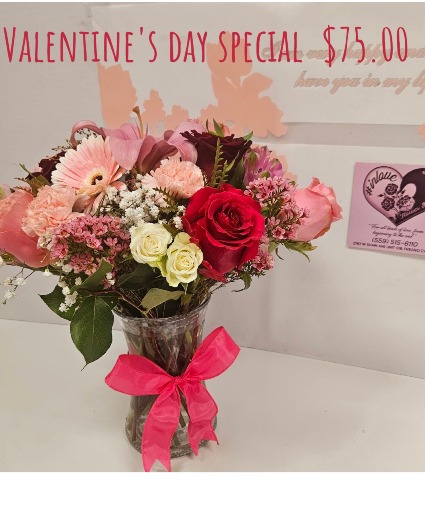 Valentine's day special Flower arrangements