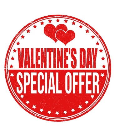 VALENTINE'S DAY SPECIAL Roses, Chocolates, Bear, and Balloon in Moody, AL | Jean's Flowers