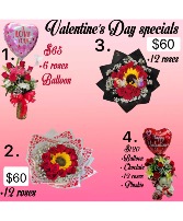 Valentines Day Specials  in Harlingen, Texas | FLOWERS BY SELENA