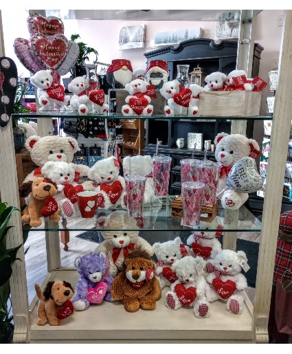 Valentine's Day Stuffed Animals Assorted Stuffed Animals for Valentine's