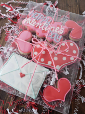 Valentine's Day Sugar Cookies