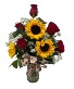 Valentine's Day Sunflowers and Roses Special 