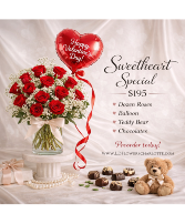 Valentine’s Day Surprise!  in Charlotte, North Carolina | L & D FLOWERS OF ELEGANCE