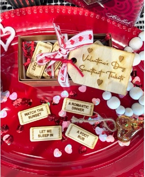 Valentine's Day Sweetheart Ticket 