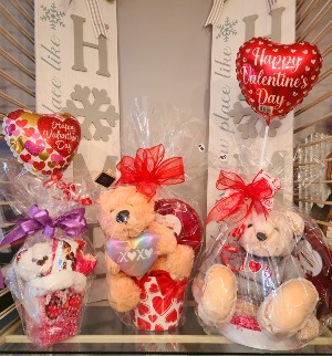 Valentines day Sweets baskets 