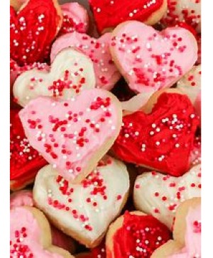 Valentine's Day variety pack! Valentine's Day Cookies