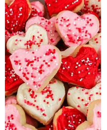 Valentine's Day variety pack! Valentine's Day Cookies in Fremont, OH | Rose Leaf Flowers