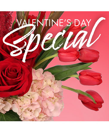 Valentine's Day Weekly Special in Woodhaven, NY | PARK PLACE FLORIST