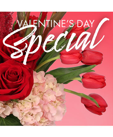 Valentine's Day Weekly Special in Mountain View, AR | PRISSY'S MOUNTAIN VIEW FLORIST