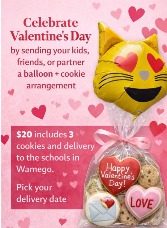 Valentine's Day with Peachy Marie 