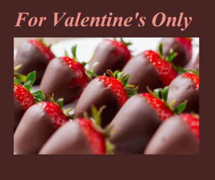 Valentine's Delight 6 Chocolate Covered Strawberries