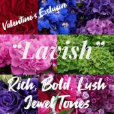 Valentine's Exclusive "Lavish" Midway Florist Exclusive