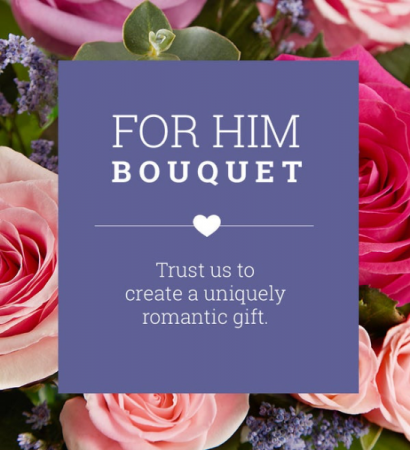 Valentines for him bouquet in Dearborn, MI - LAMA'S FLORIST
