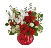 Valentines Gem  Vase 