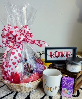 Valentine's Gift Basket #1 Gift Basket