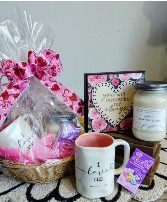 Valentine's Gift Basket #3 Gift Basket