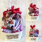 Valentine’s Gift Basket  