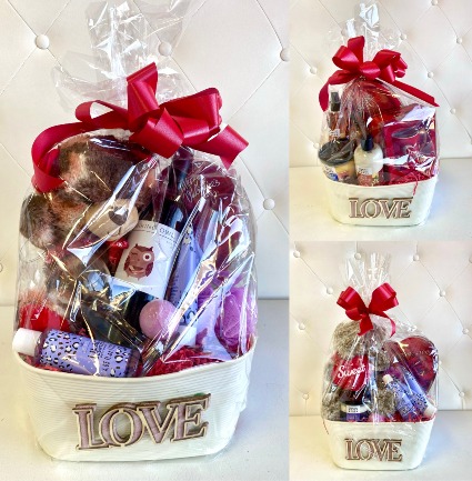 VALENTINE’S GIFT BASKET 