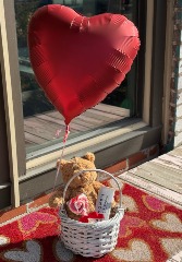 Valentine's Gift Basket Gift Basket in Nashville, Tennessee | BLOOM FLOWERS & GIFTS