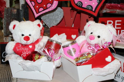Valentines Gift & Candy Assortment Boxs Plush, Candy & Gift Assortment