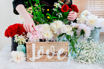 Fresh Flowers Luxury