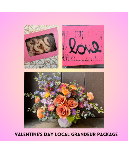 Valentine's Grandeur Package  SOLD OUT Valentine's Day Collection