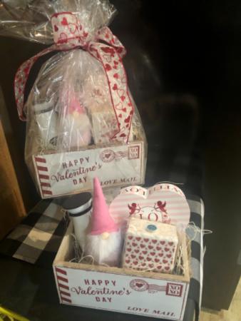 Valentines Keepsake Goodie Gift Box Specialty Gift box filled with Fun & Pleasure  in Monument, CO | Enchanted Florist