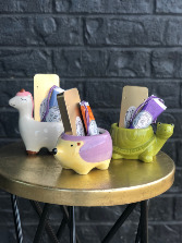 Mini Pals Animal planters filled with treats