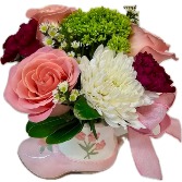 Valentine's Day Boot Mug 