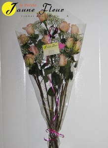 Roses- Packages in Red or Pink