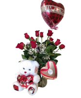 Valentine's Package  $125.00 Valentine's Day Gift Bundle