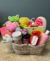 Valentine's Pamper Her Gift Basket