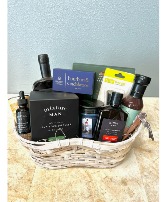 Valentine's Pamper Him Gift Basket