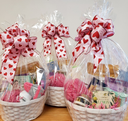 Valentine's Pamper Me Basket Gift Baskets