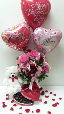 Bouquets for valentine's deals day