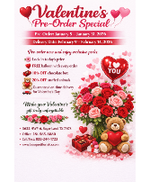 ❤️ Valentine’s Pre-Order Special Pre-Order: January 5 – January 31, 2026