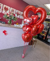 Valentine's Premium Bundle  Designer's Choice in Cape Coral, Florida | Say It With Flowers