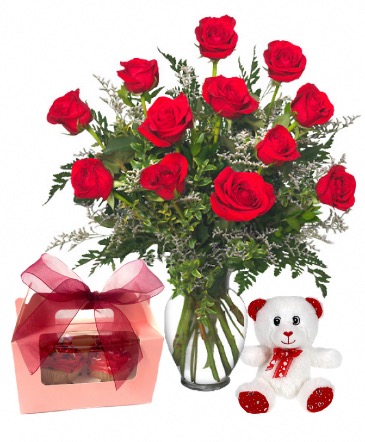 ❤️Valentines premium rose package❤️ Can only be filled Feb. 10th - Feb. 14th in Buffalo, TX | BOBO'S FLORIST & NURSERY ❤️Valentines premium rose package❤️ Can only be filled Feb. 10th - Feb. 14th in Buffalo, TX | BOBO'S FLORIST & NURSERY