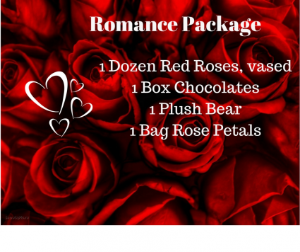 Valentines Romance Package Valentine's Day