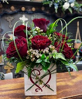 Valentine's Rose Box  