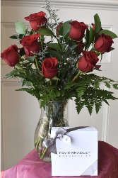 Valentines Rose  Package