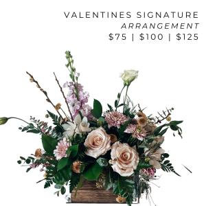 Valentines Signature Arrangement 