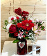 Valentine's Simple Sensation with Fudge Powell Florist Valentine's Day Exclusive