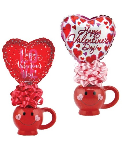 Valentine's Smiley Face Coffee Mug Gift