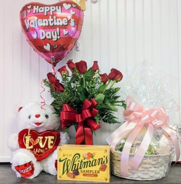 Valentine's Special #2  in Douglasville, GA | The Flower Cottage & Gifts, LLC